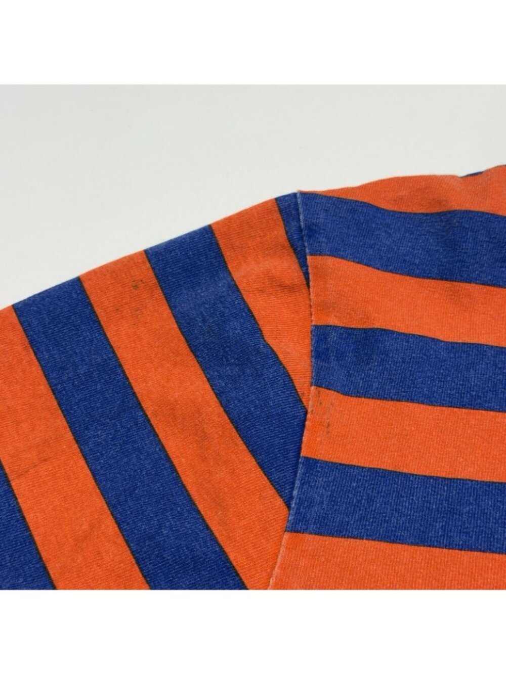 Stone Island X Supreme Quarter Zip Striped T Shirt Long Sleeve XL Authentic - Picture 8 of 14